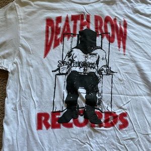 Death Row Records Shirt - Mens Large